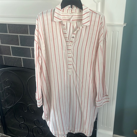 Free People Shirt Dress/Tunic - Picture 2 of 16